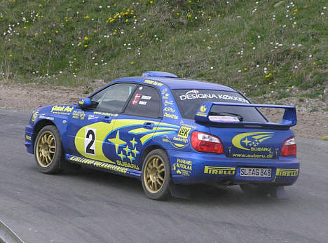 (Foto: Subaru Rally Team Danmark)
